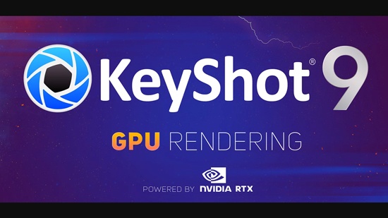 keyshot rendering gpu