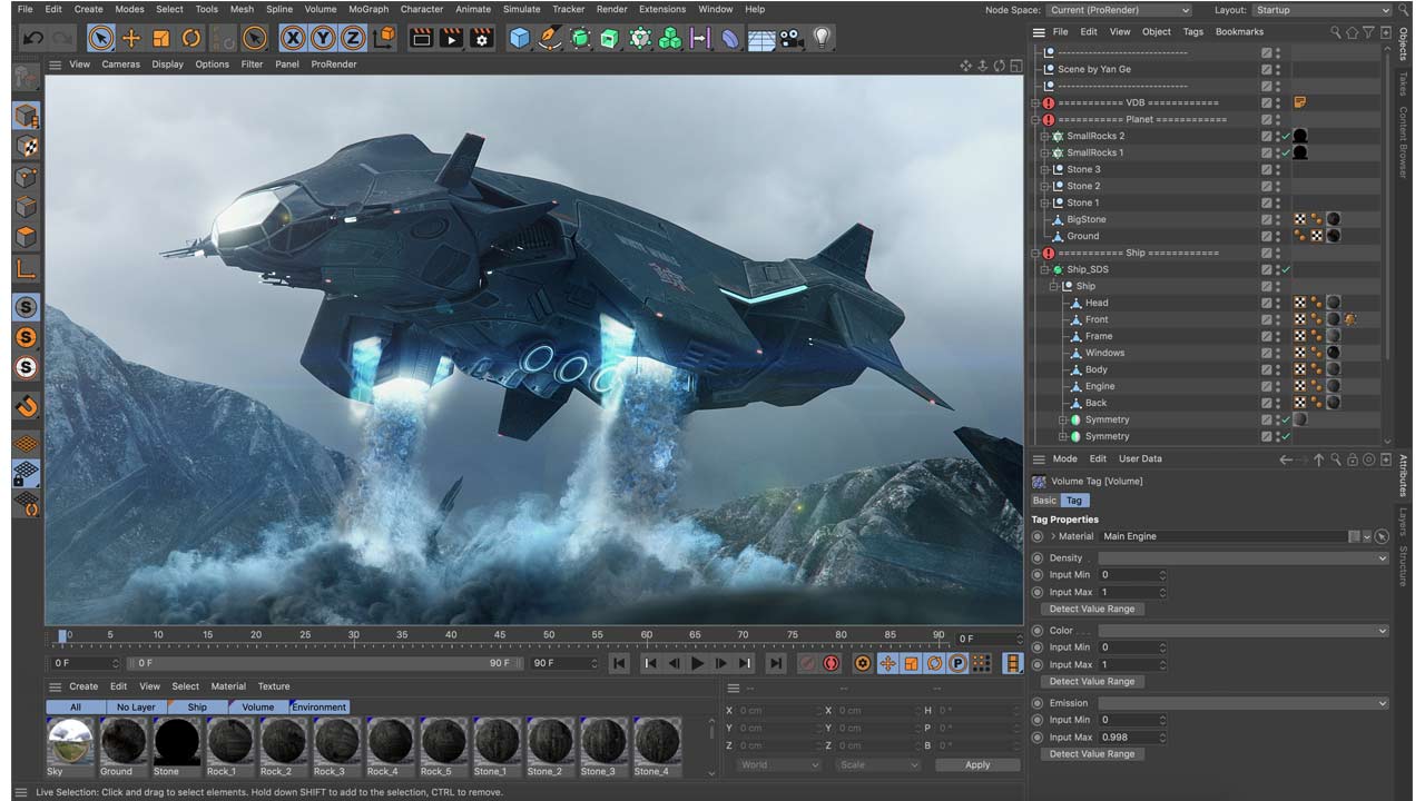 instal the last version for android CINEMA 4D Studio R26.107 / 2024.0.2